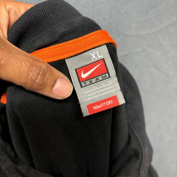 Vintage Nike Team Giants Polo Mens XL Waffle Knit San Fransisco Baseball MLB - Picture 5 of 12